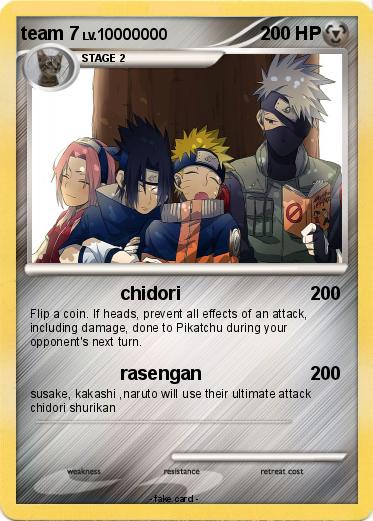Pokemon team 7