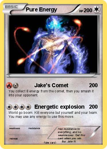 Pokemon Pure Energy