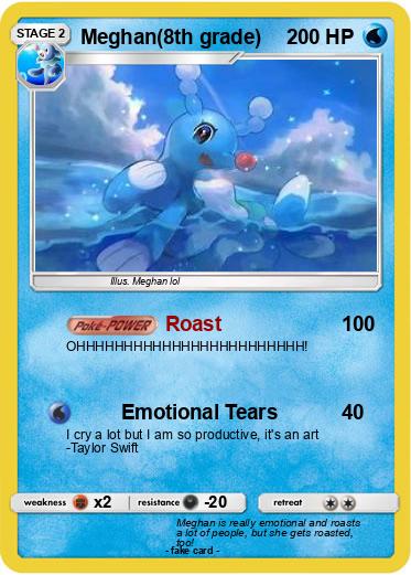 Pokemon Meghan(8th grade)