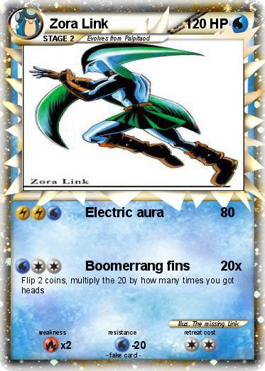 Pokemon Zora Link