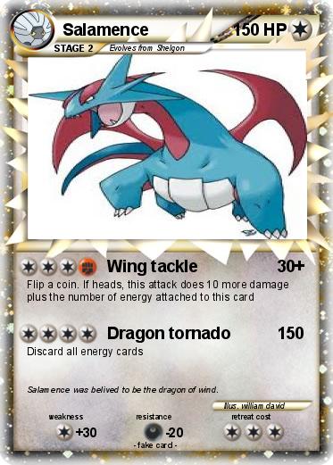 Pokemon Salamence