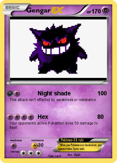 Pokemon Gengar