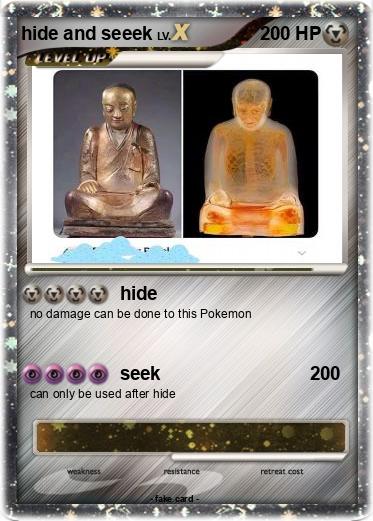 Pokemon hide and seeek