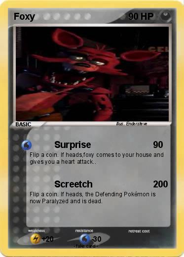Pokemon Foxy