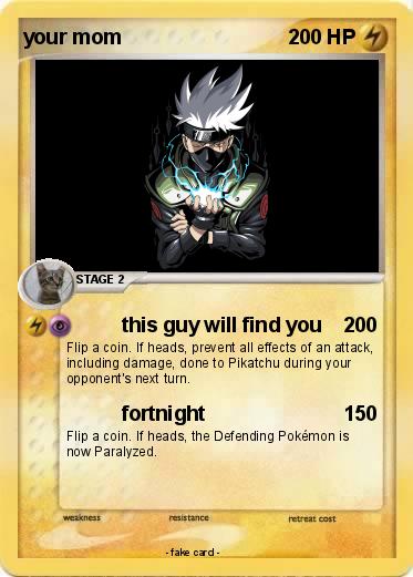 Pokemon your mom