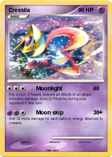 Pokemon Cressila
