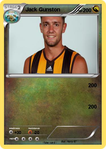 Pokemon Jack Gunston