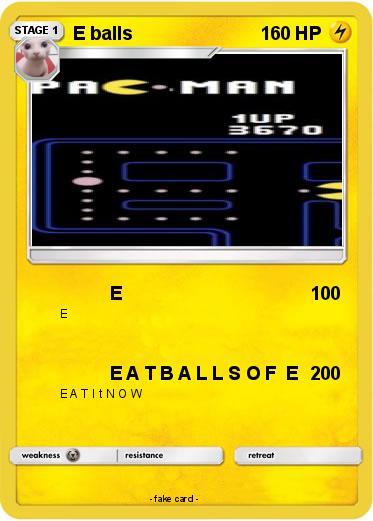 Pokemon E balls