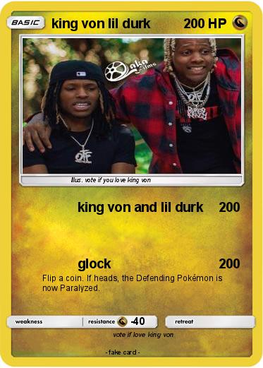 Pokemon king von lil durk