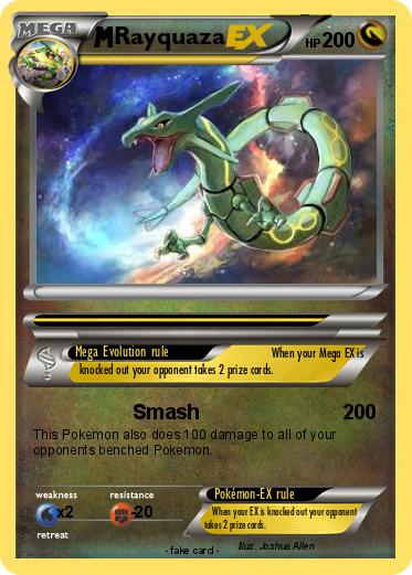 Pokemon Rayquaza
