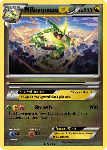 Pokemon Rayquaza