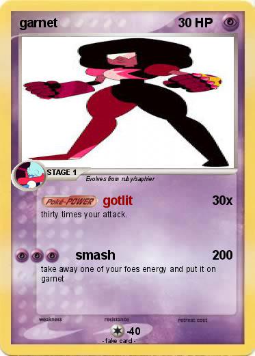 Pokemon garnet
