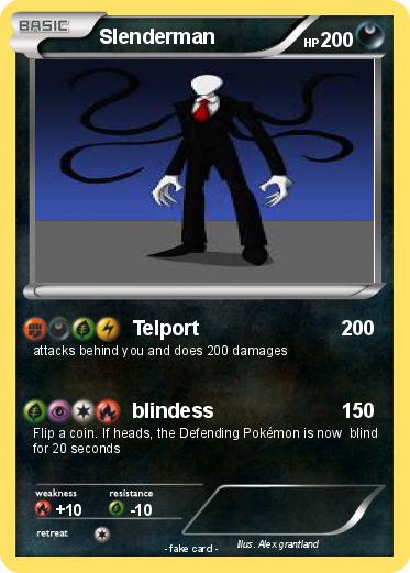 Pokemon Slenderman