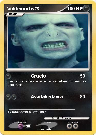 Pokemon Voldemort