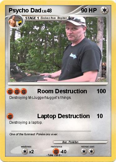 Pokemon Psycho Dad