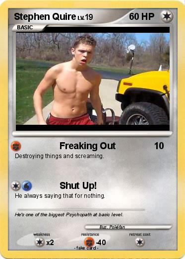 Pokemon Stephen Quire