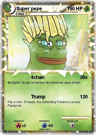Pokemon Super pepe