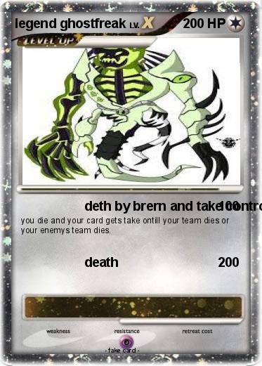 Pokemon legend ghostfreak