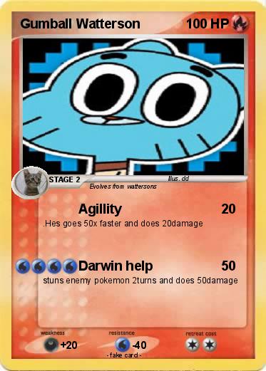 Pokemon Gumball Watterson