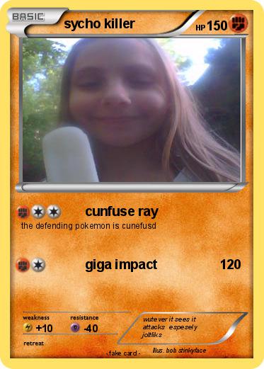 Pokemon sycho killer