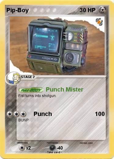 Pokemon Pip-Boy