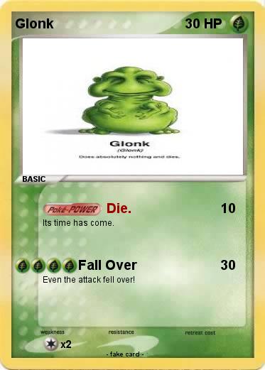 Pokemon Glonk