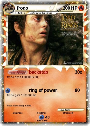 Pokemon frodo