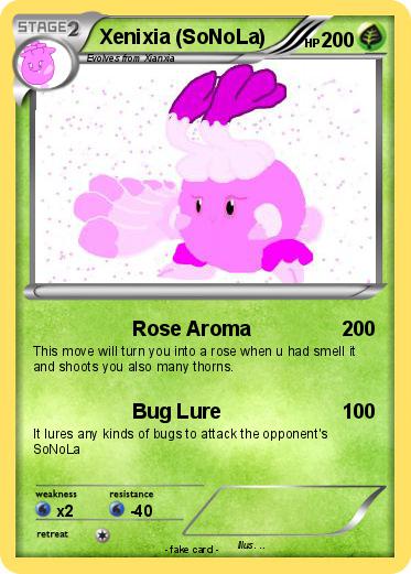 Pokemon Xenixia (SoNoLa)