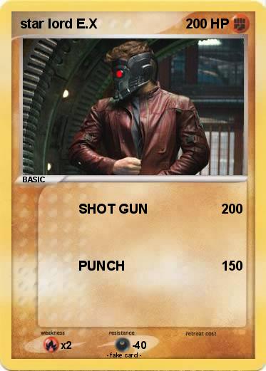 Pokemon star lord E.X