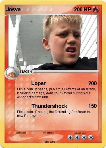 Pokemon Josva