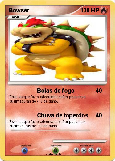 Pokemon Bowser