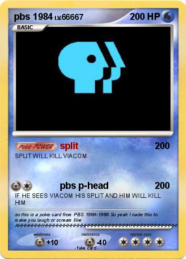 Pokemon pbs 1984