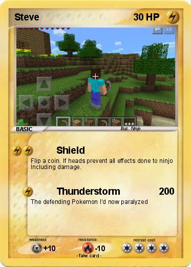 Pokemon Steve
