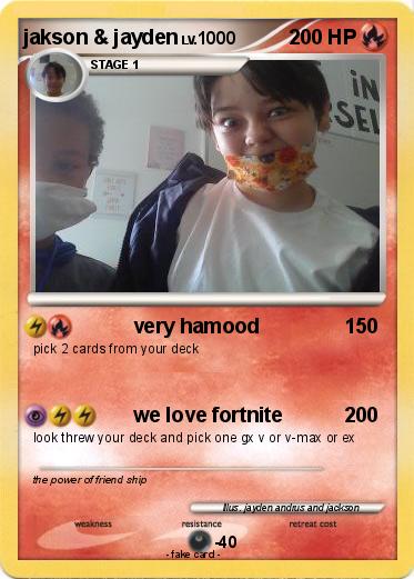 Pokemon jakson & jayden