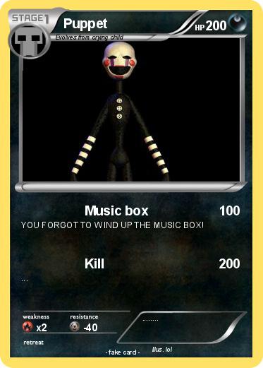 Pokemon Puppet