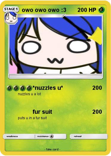 Pokemon owo owo owo :3