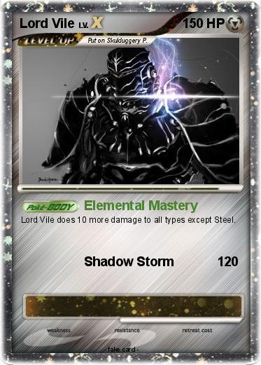 Pokemon Lord Vile
