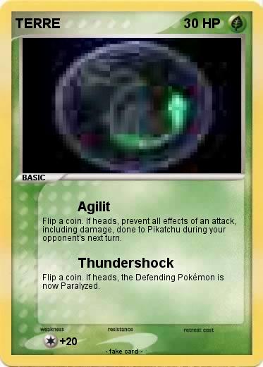Pokemon TERRE