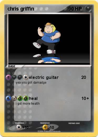 Pokemon chris griffin