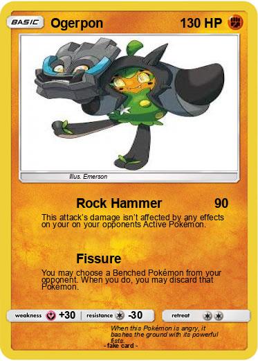 Pokemon Ogerpon