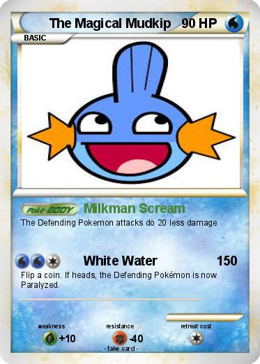 Pokemon The Magical Mudkip