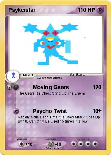 Pokemon Psykcistar