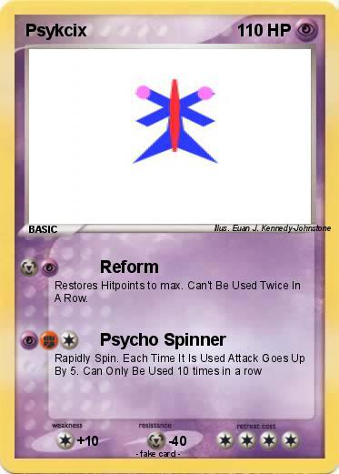 Pokemon Psykcix