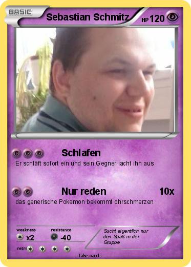 Pokemon Sebastian Schmitz