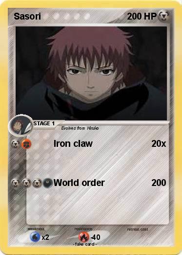 Pokemon Sasori