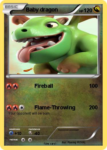 Pokemon Baby dragon
