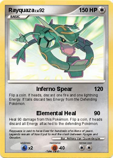 Pokemon Rayquaza
