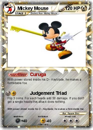 Pokemon Mickey Mouse