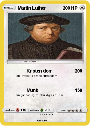 Pokemon Martin Luther
