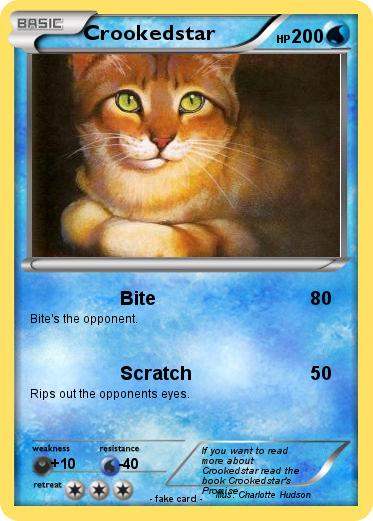 Pokemon Crookedstar